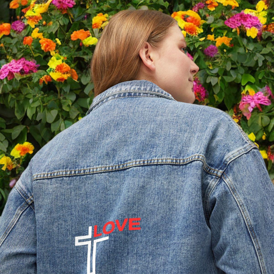 LOVE - DENIM JACKET