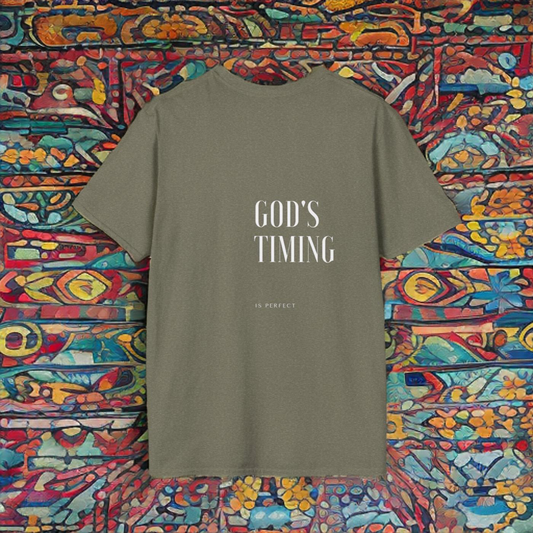 GODS TIMING IS PERFECT - TEE