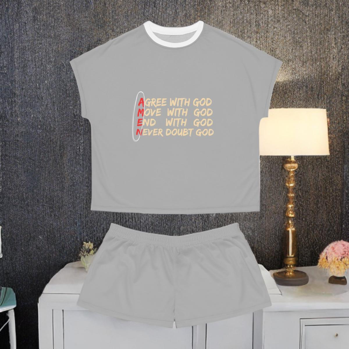 AMEN - PAJAMA SET