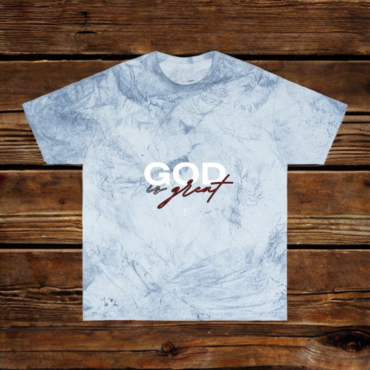 GOD IS GREAT - COLOR BLAST TEE