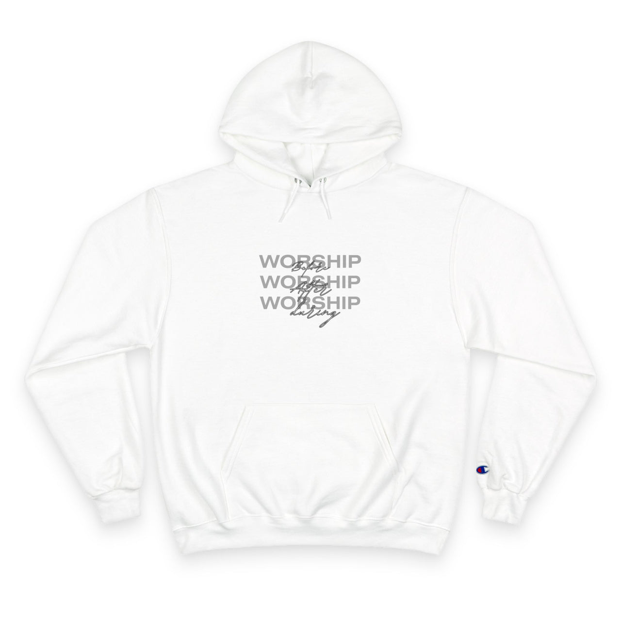 WORSHIP - CHAMPION HOODIE