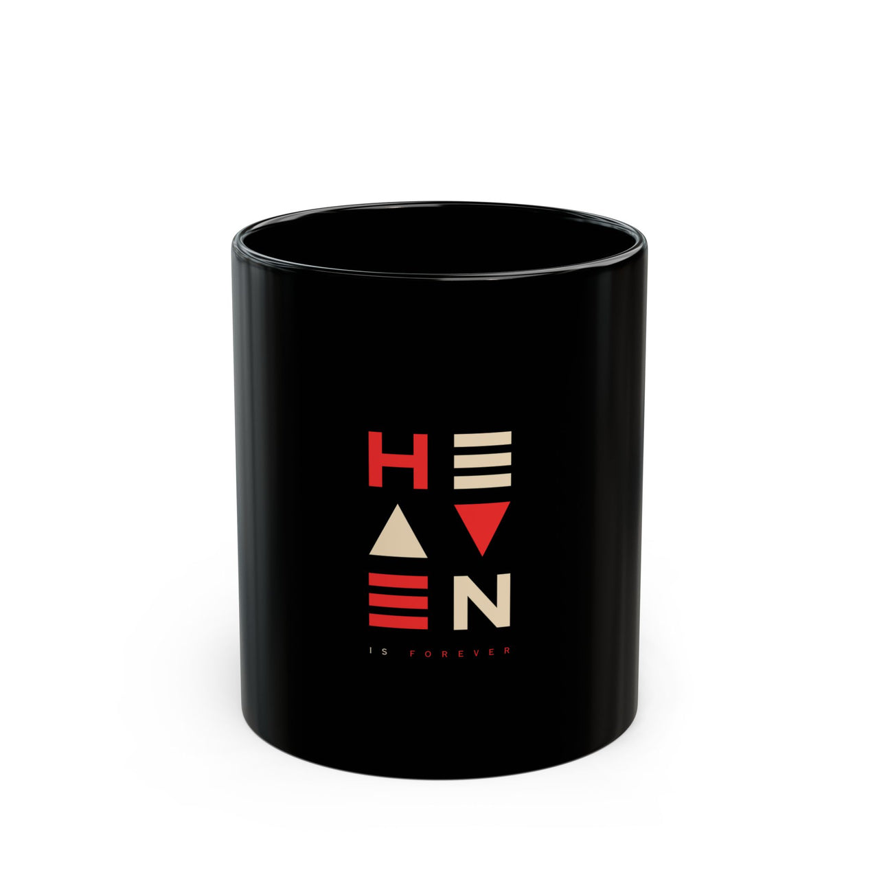 HEAVEN - BLACK MUG