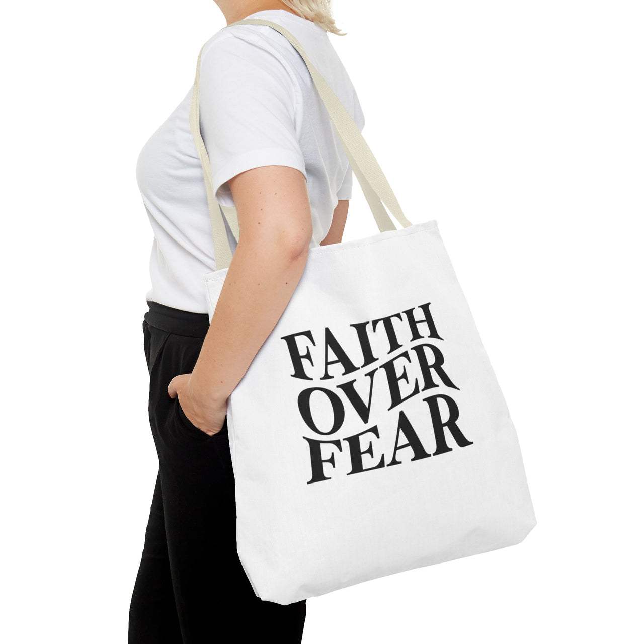 FAITH OVER FEAR - BAG