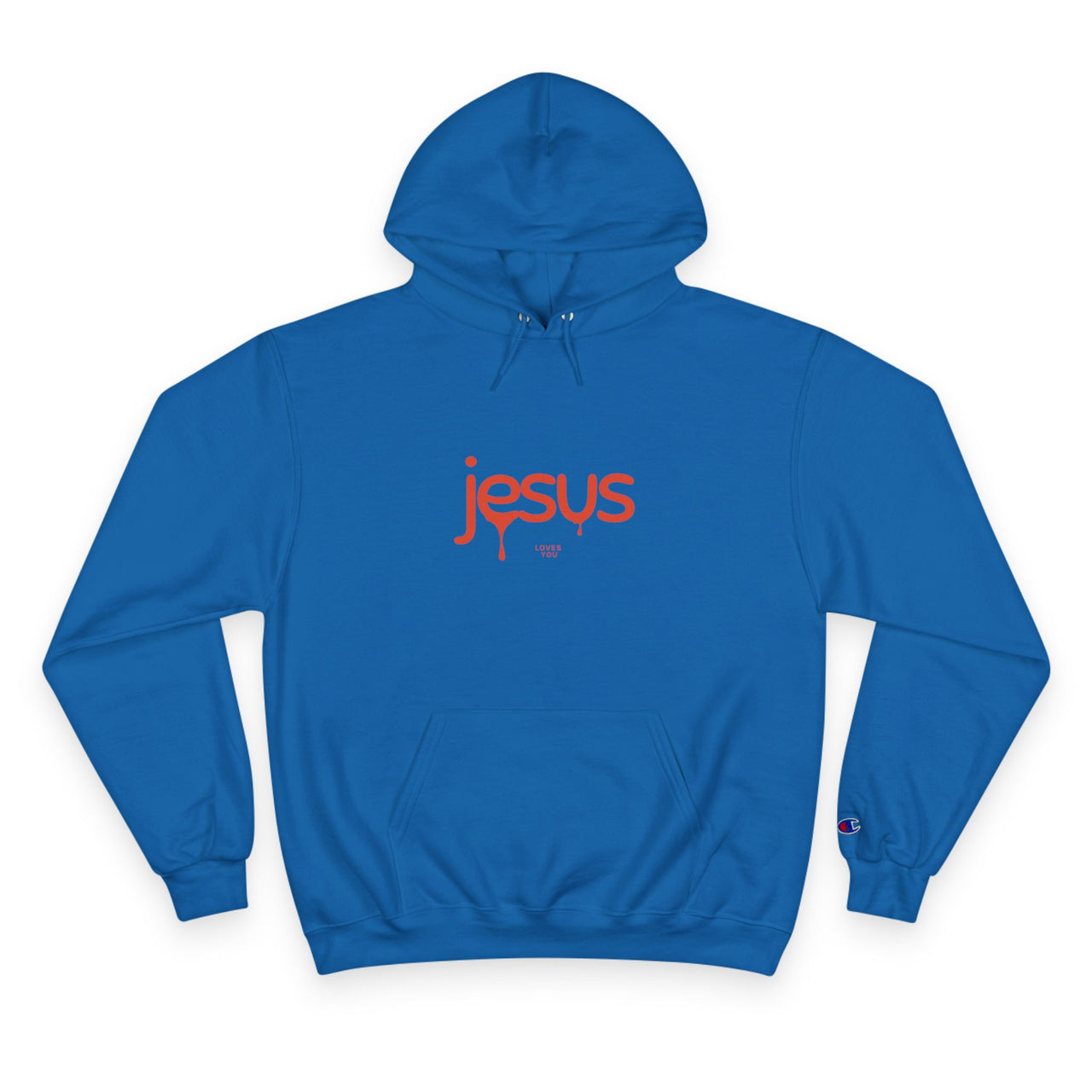 JESUS LOVES YOU - CHAMPION HOODIE