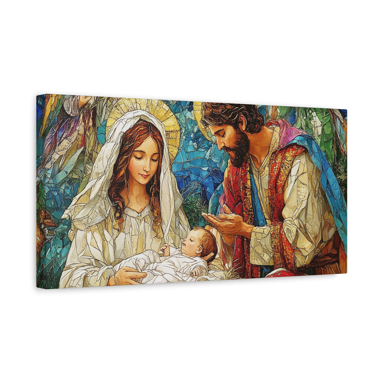 MARY & JOSEPH CANVAS
