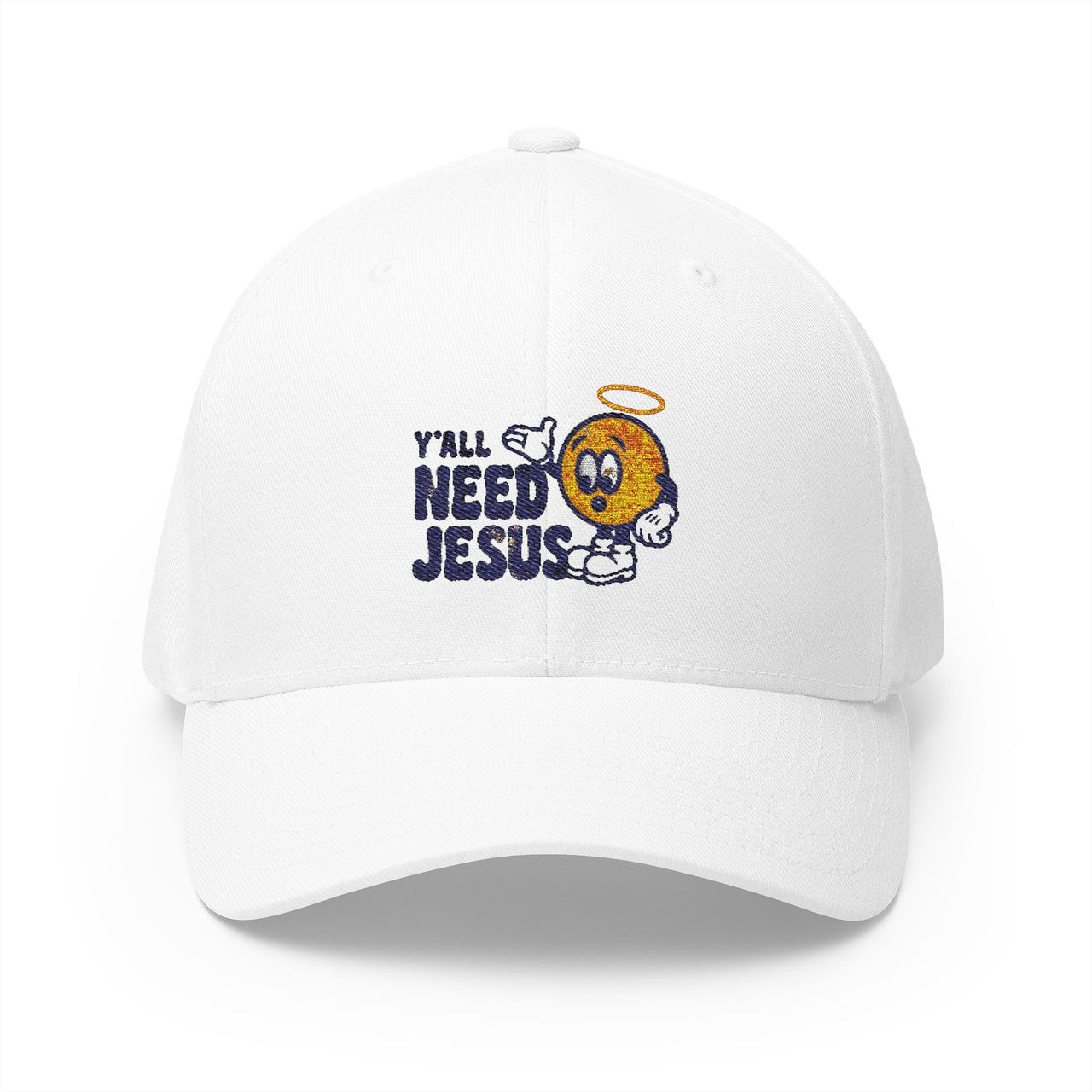 Y'ALL NEED JESUS CAP.