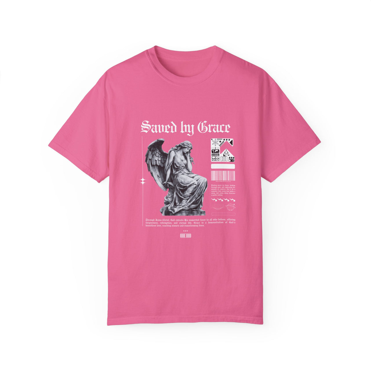 SAVED BY GRACE - TEE