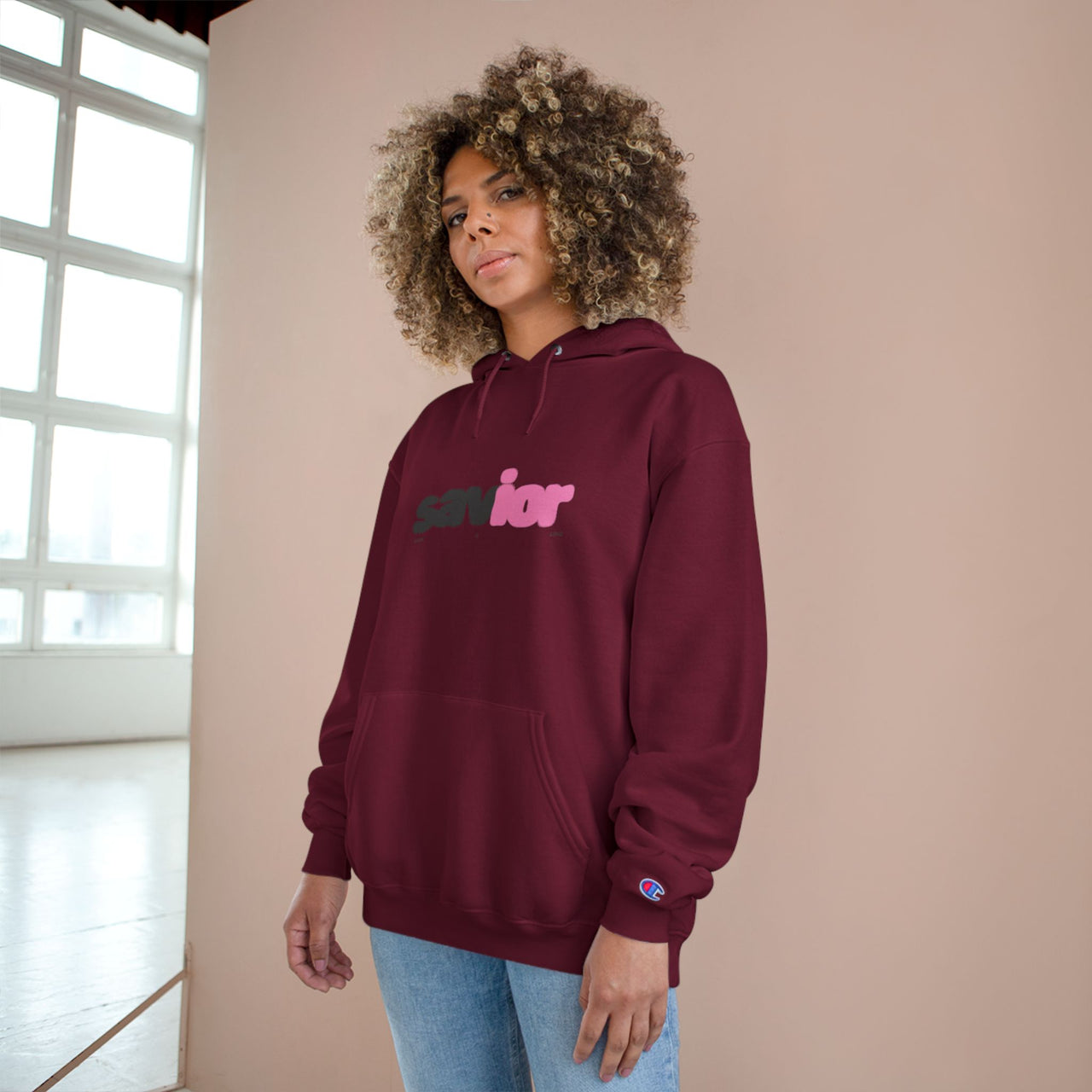 SAVIOR - CHAMPION HOODIE