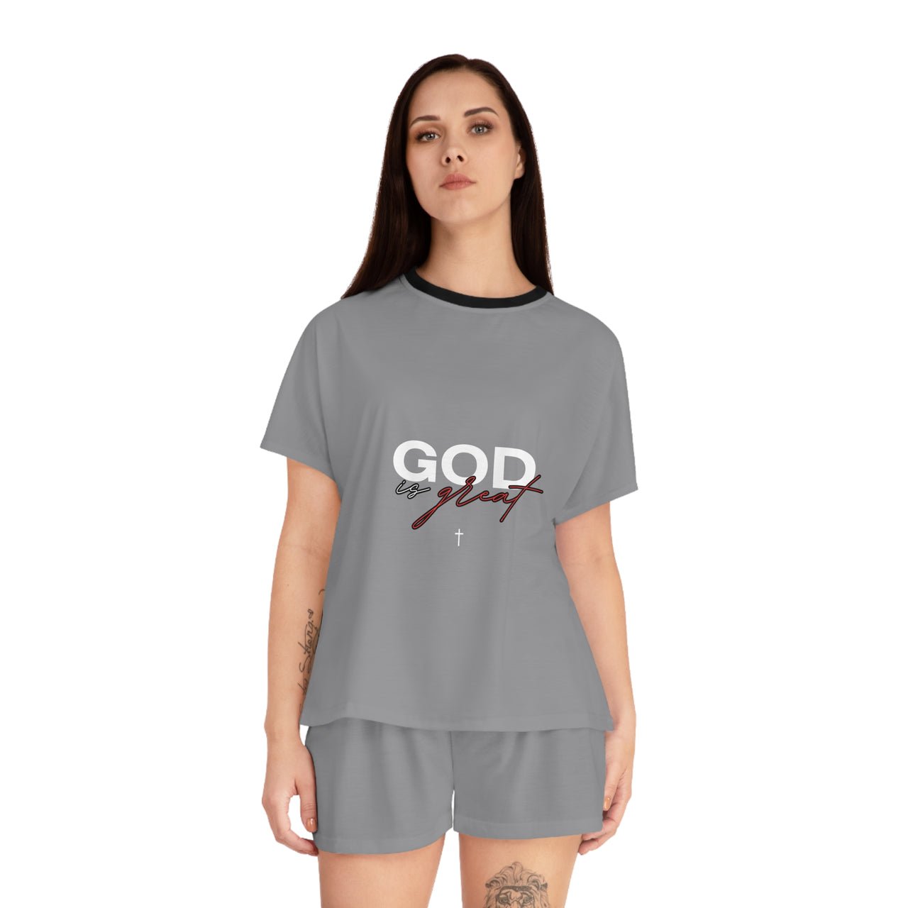 GOD IS GREAT - PAJAMA SET