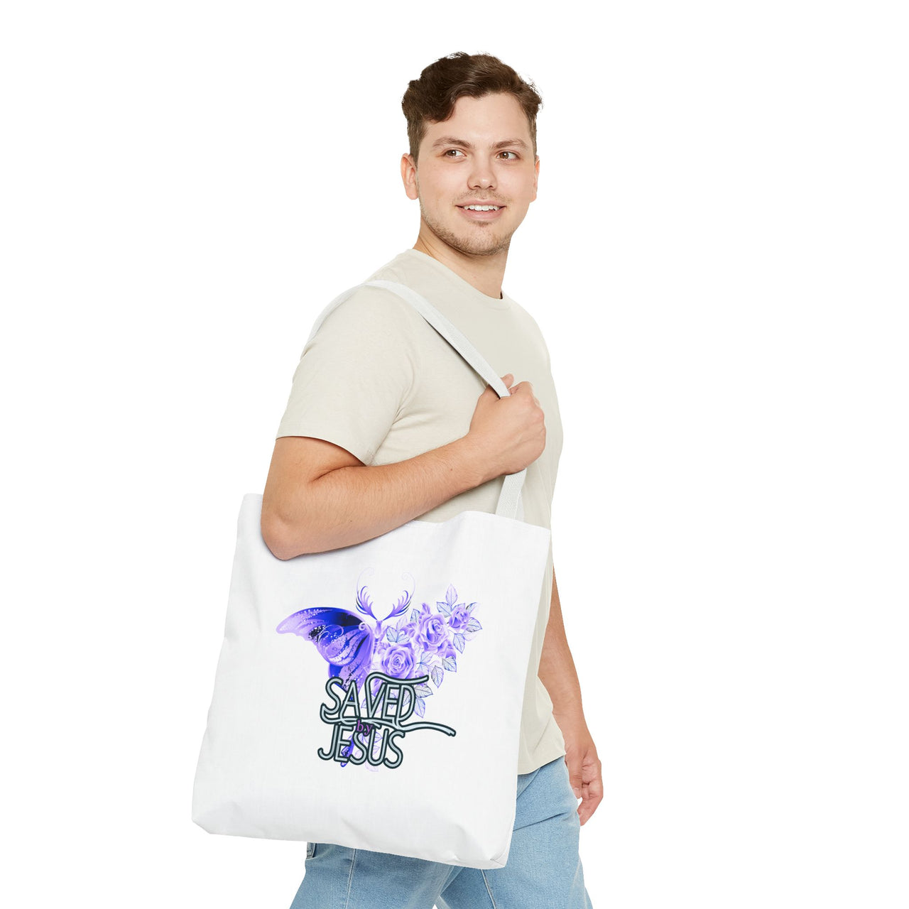 SAVED BY JESUS - BAG