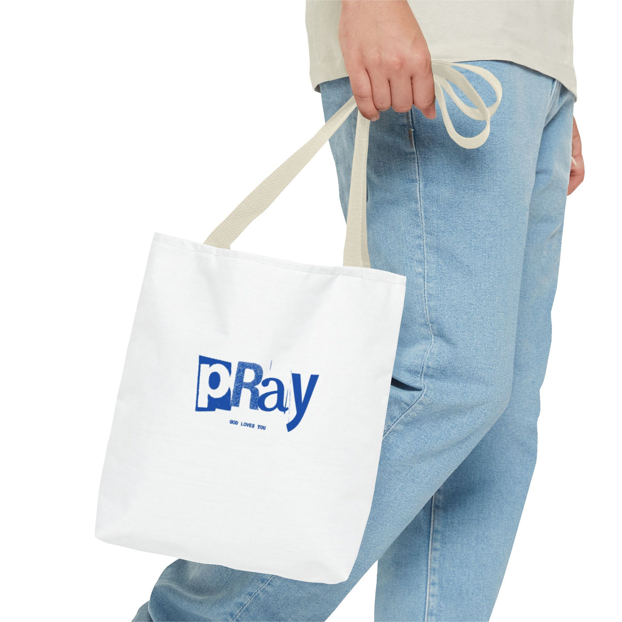 PRAY GOD LOVES YOU - BAG