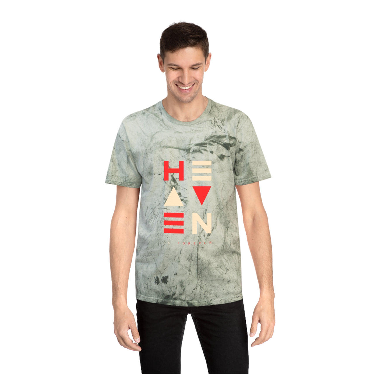 HEAVEN IS FOREVER - COLOR BLAST TEE