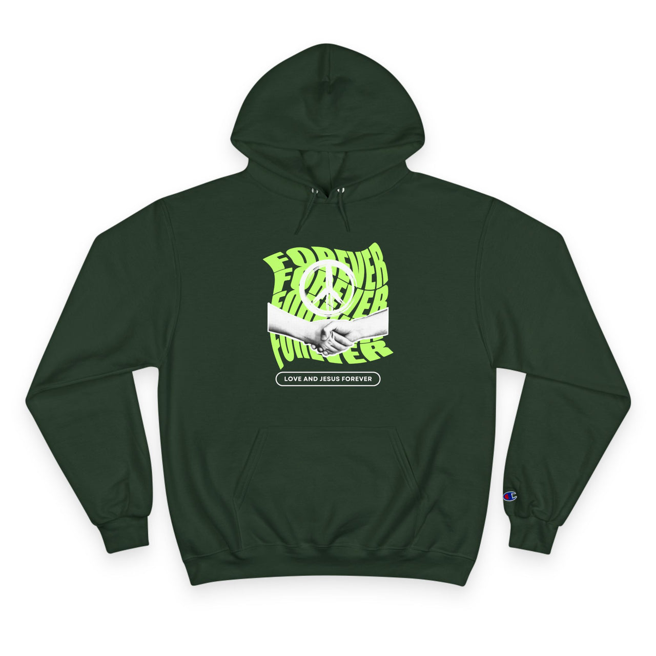 FOREVER - CHAMPION HOODIE