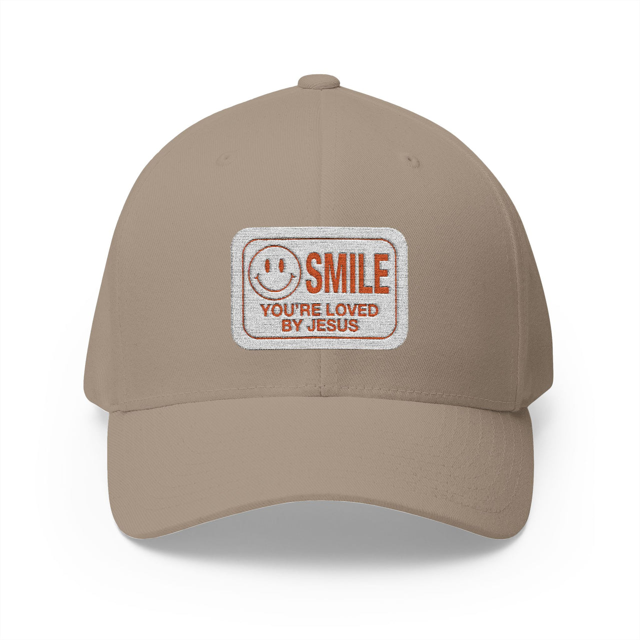SMILE YOURE LOVED BY JESUS CAP.