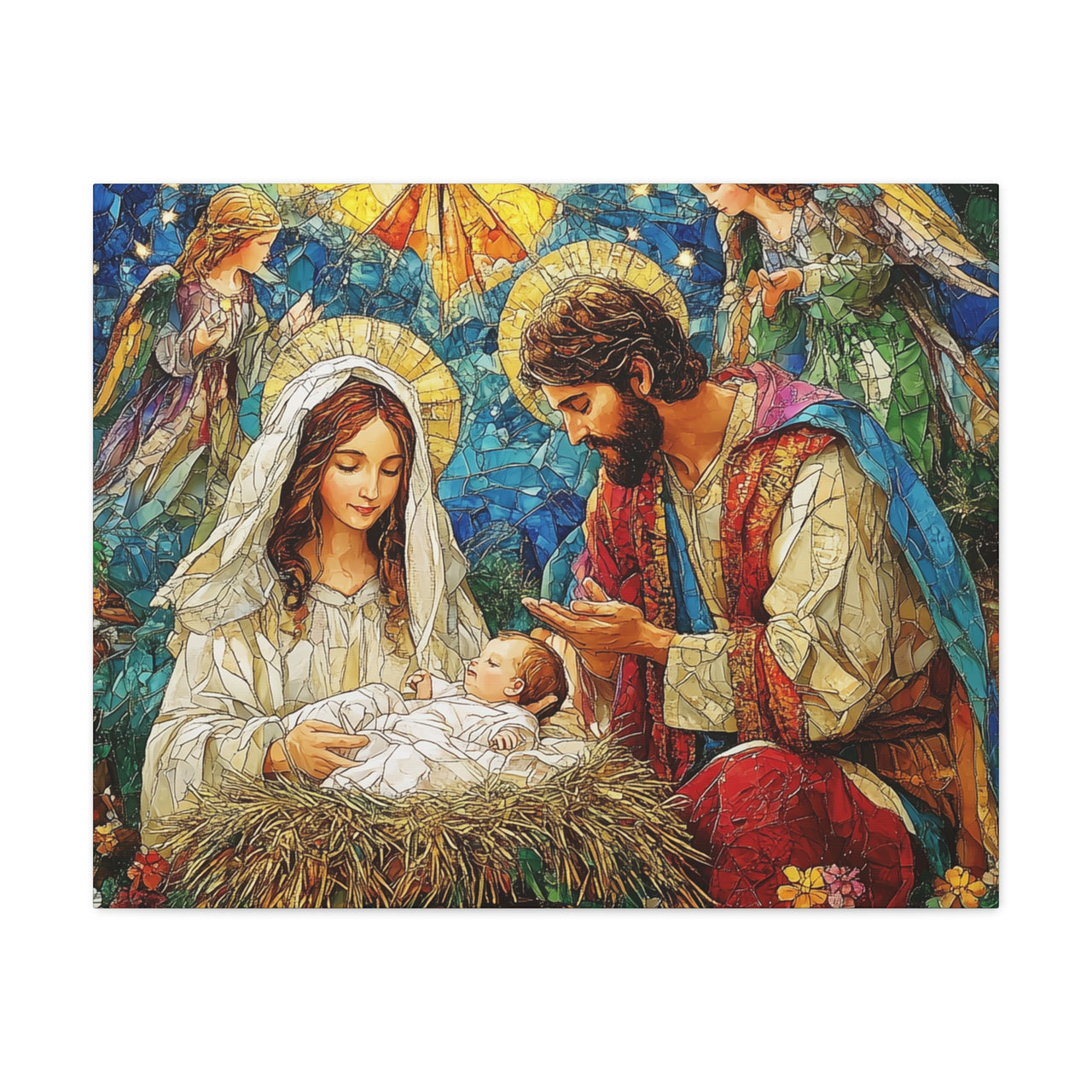 MARY & JOSEPH CANVAS