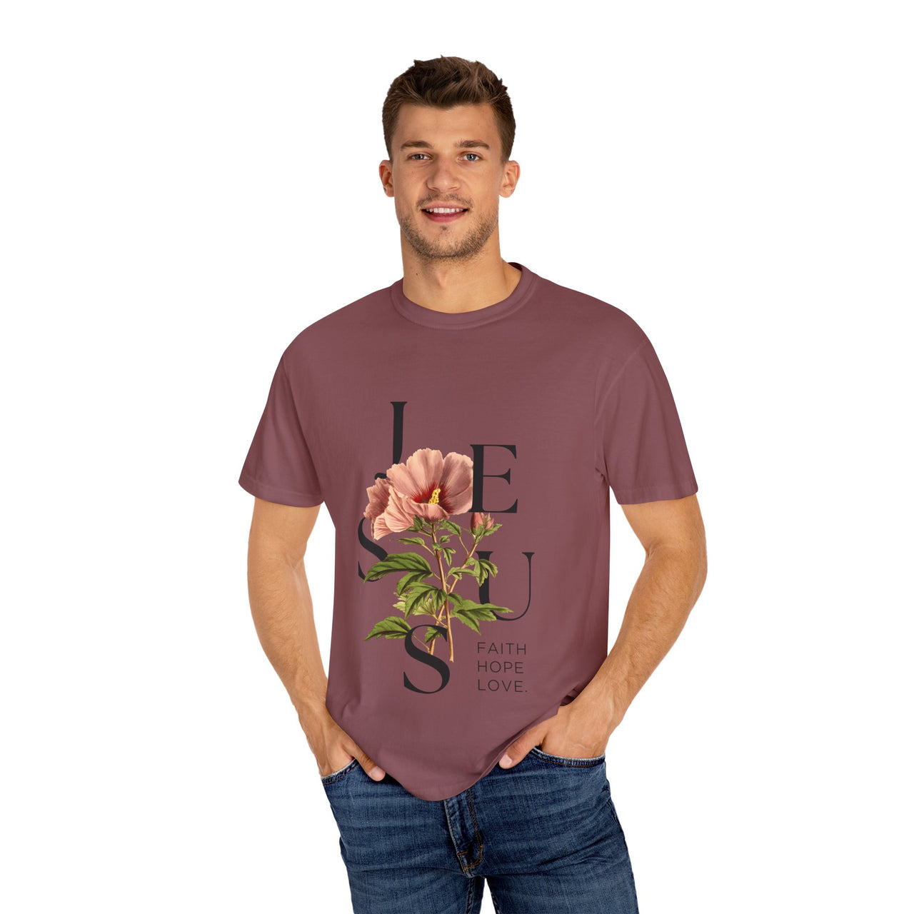 FAITH HOPE LOVE - TEE