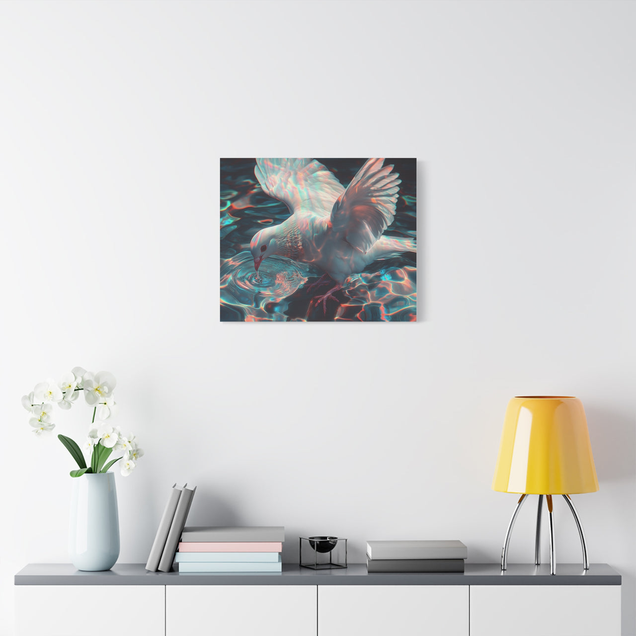 CHROMATIC DOVE - CANVAS