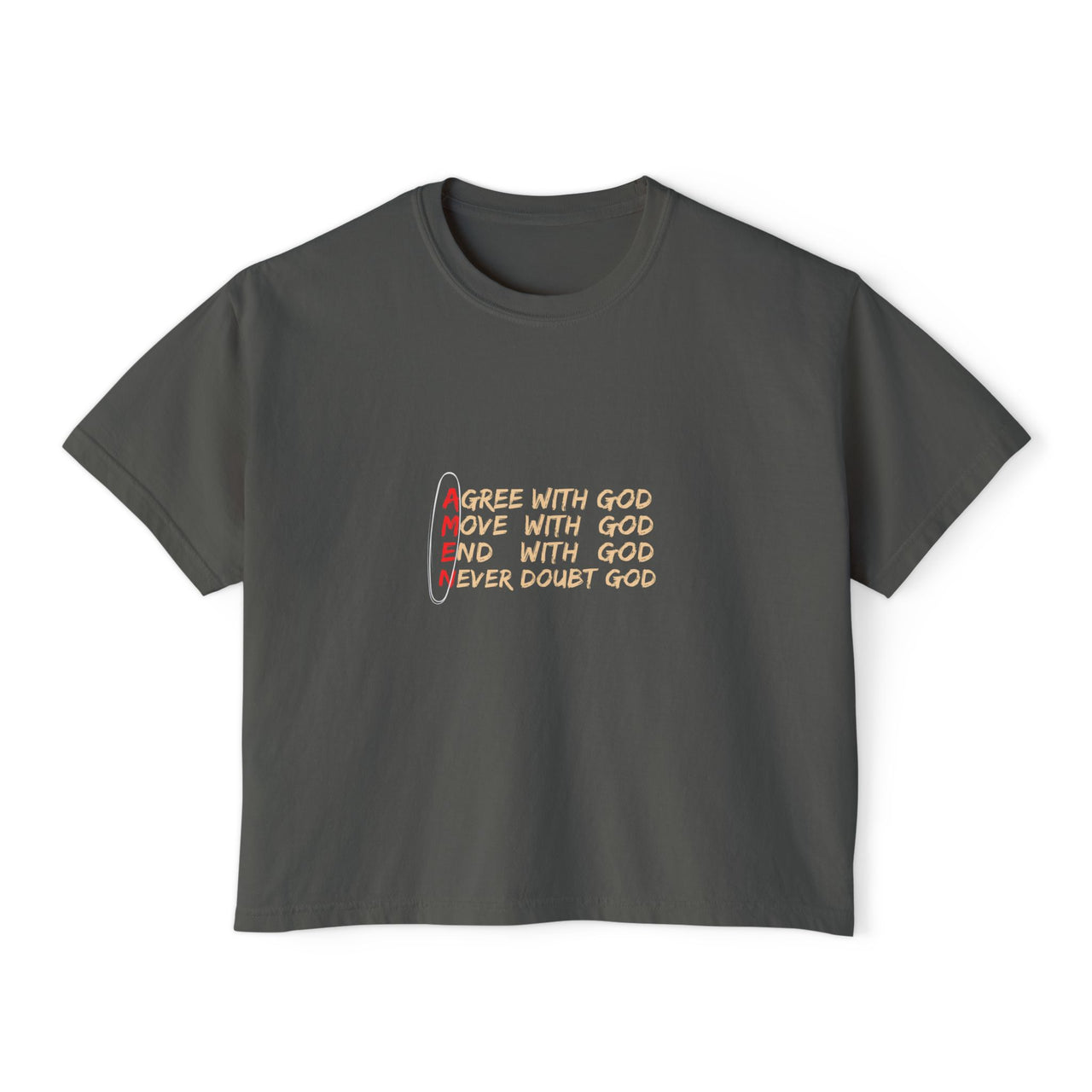 AMEN - BOXY TEE