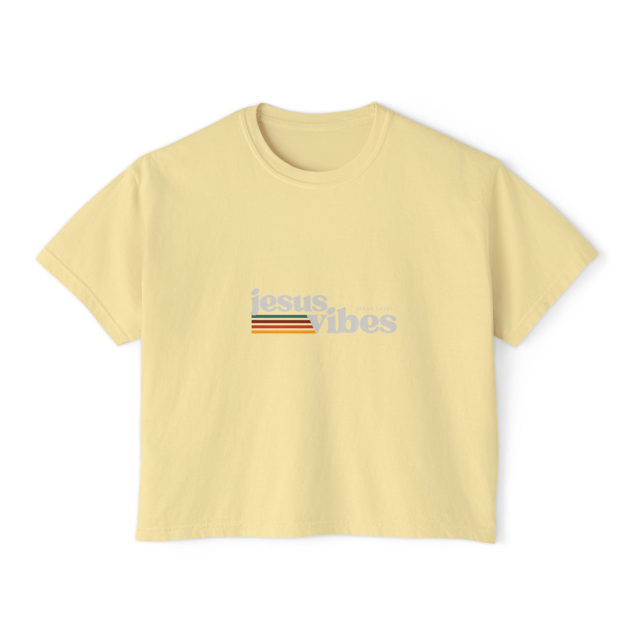 JESUS VIBES - BOXY TEE