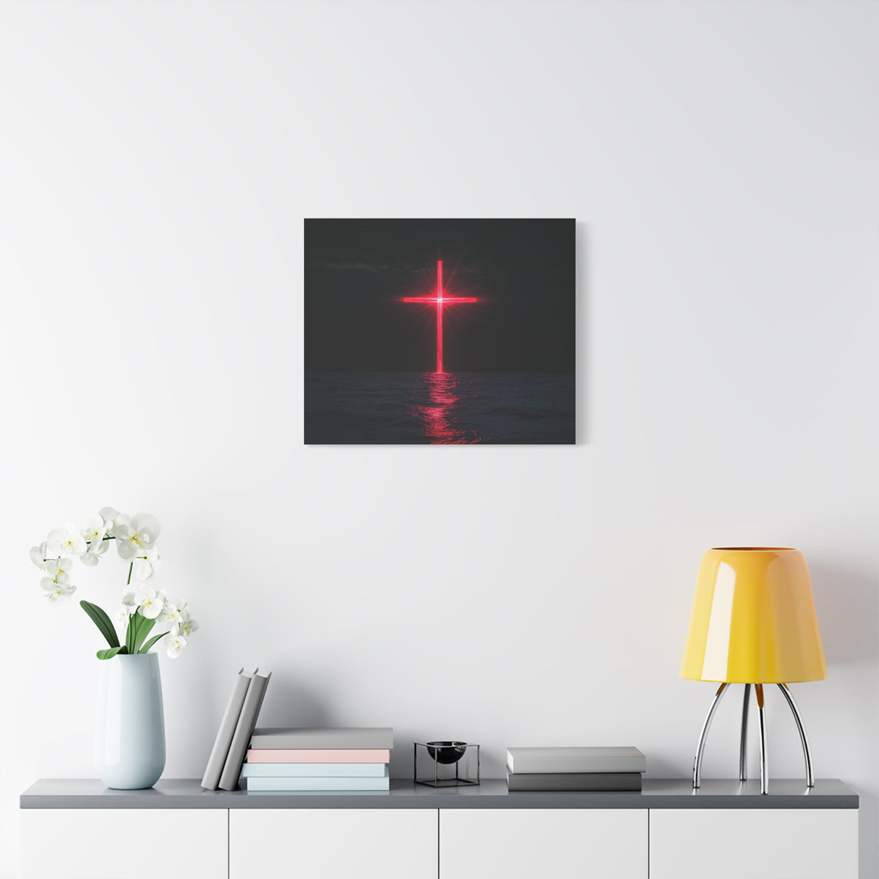 RED CROSS - CANVAS
