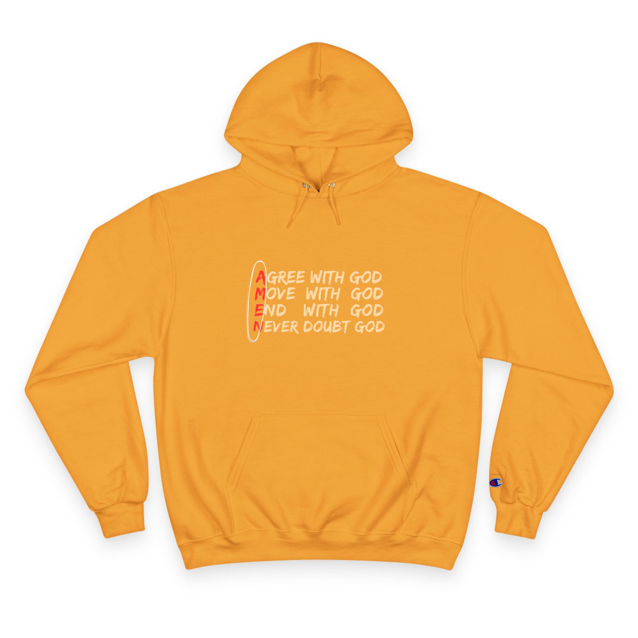 AMEN - CHAMPION HOODIE