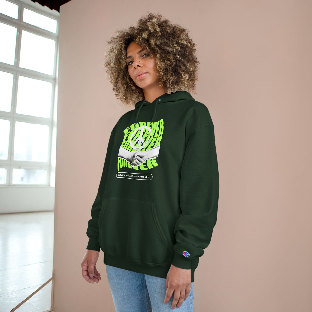 FOREVER - CHAMPION HOODIE