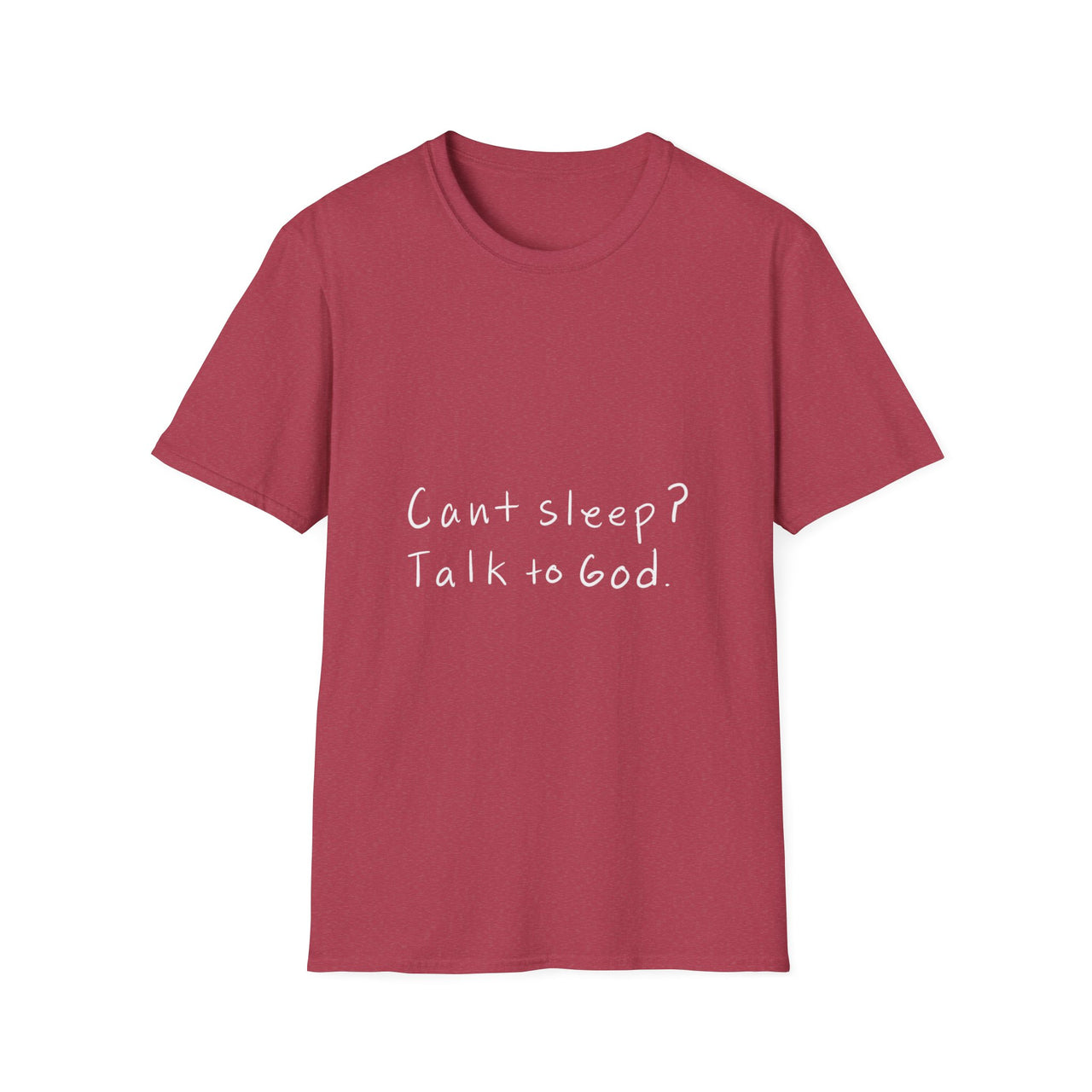CANT SLEEP? TALK TO GOD - TEE