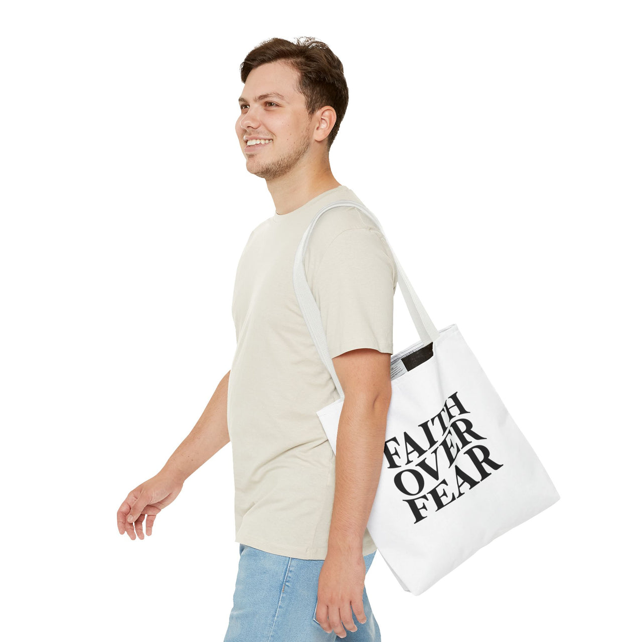 FAITH OVER FEAR - BAG