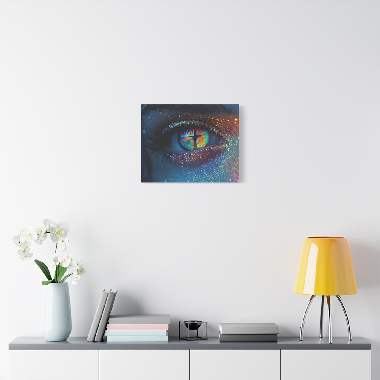 REFLECTIONS OF JESUS - CANVAS
