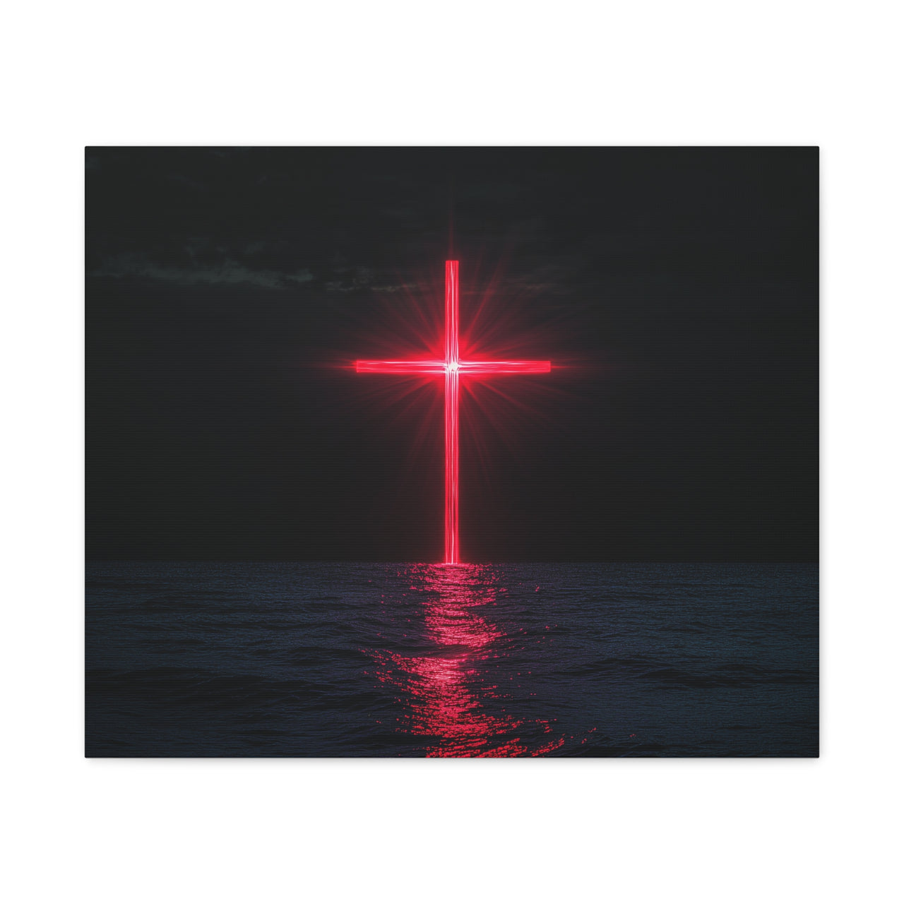 RED CROSS - CANVAS