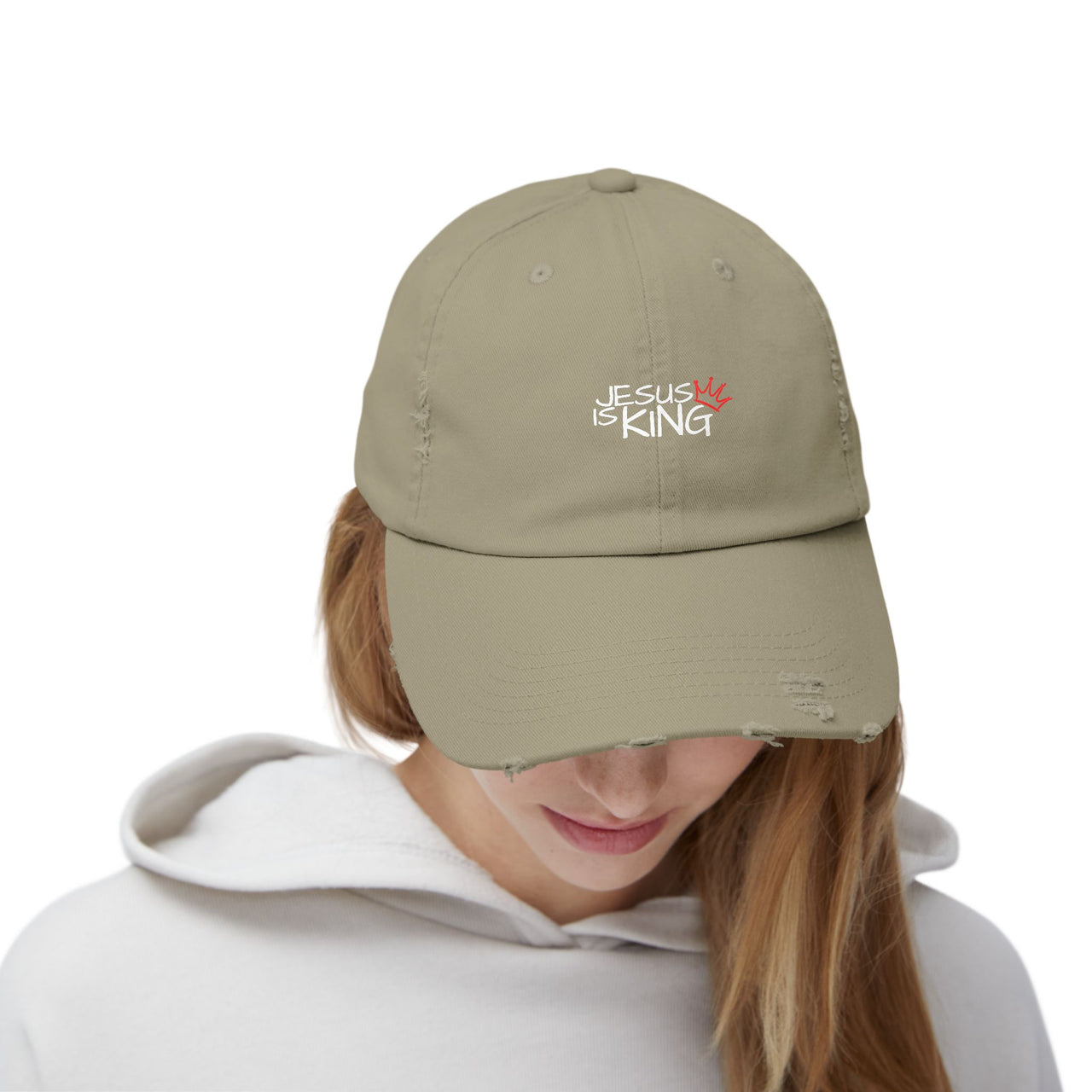 JESUS IS KING - CAP