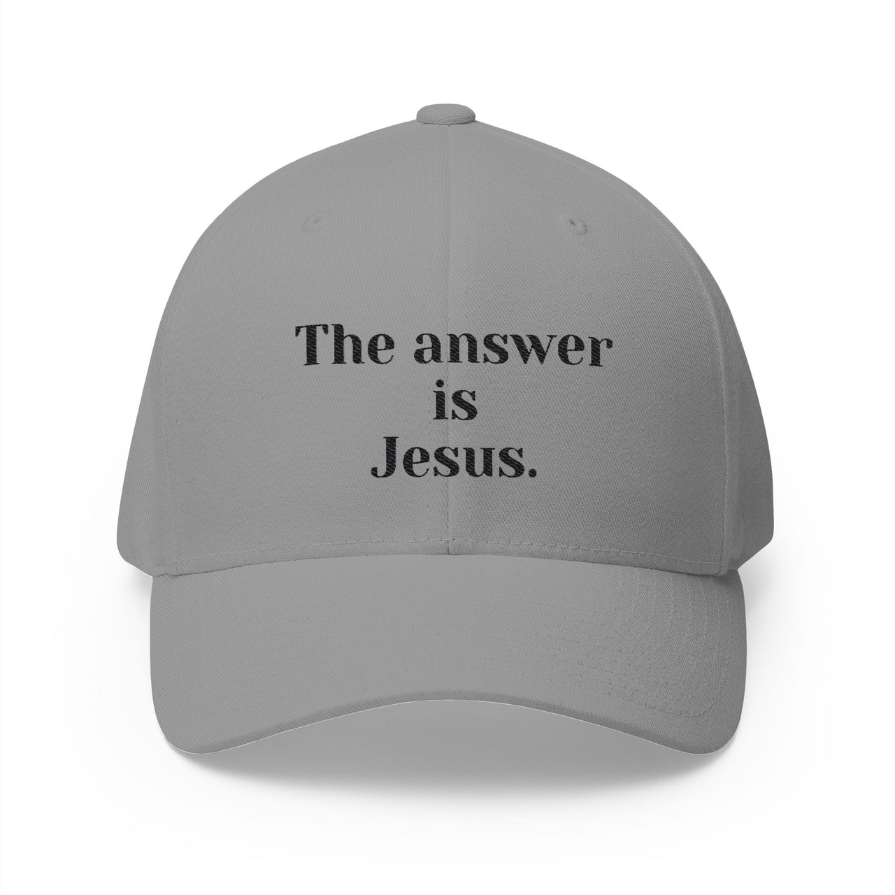 THE ANSWER IS JESUS CAP.