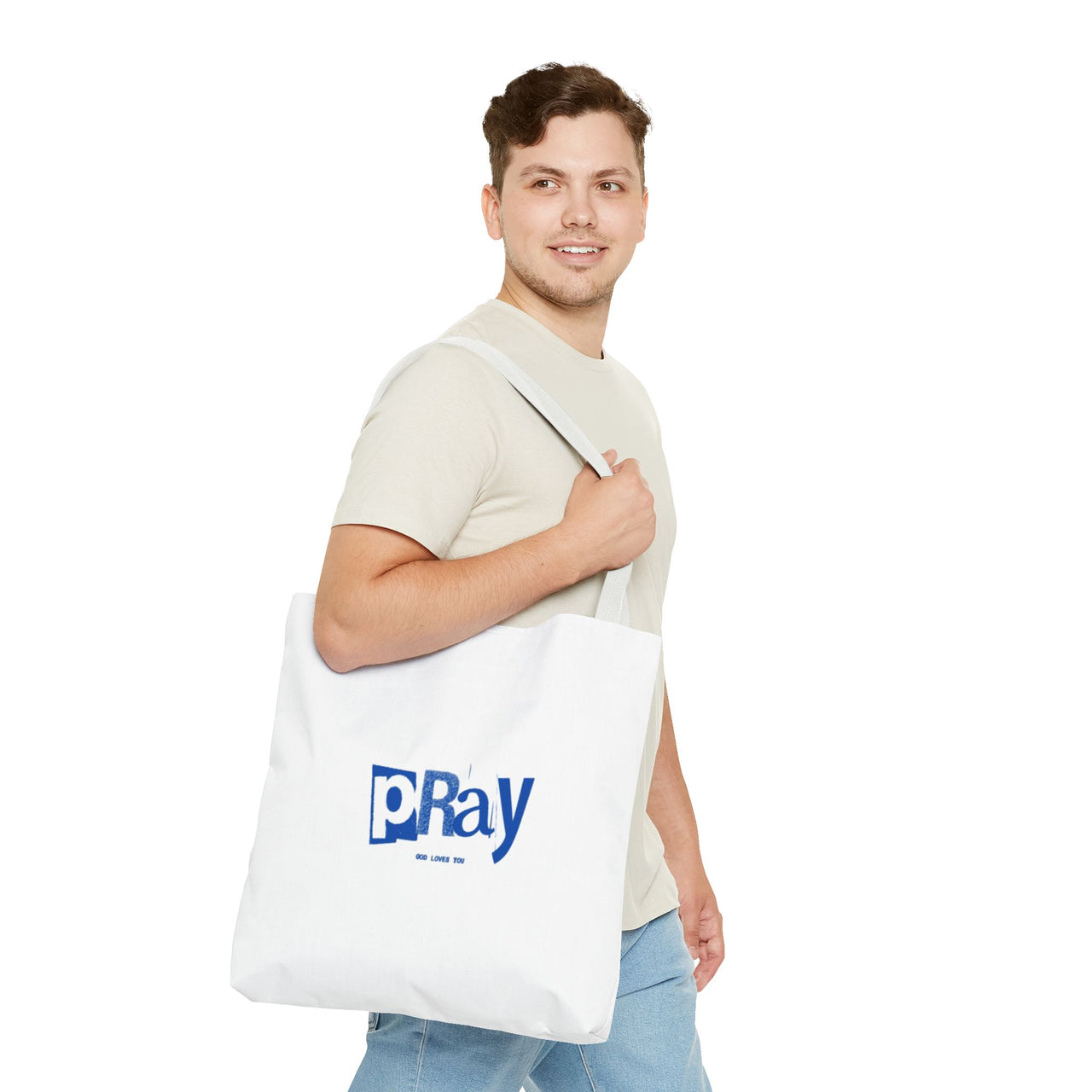 PRAY GOD LOVES YOU - BAG