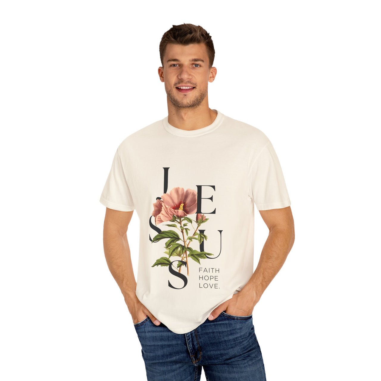 FAITH HOPE LOVE - TEE