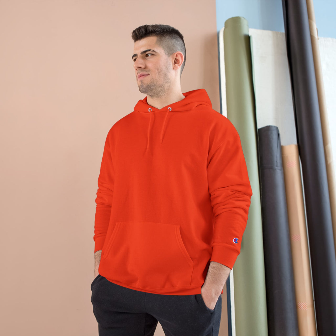 POWER OF CHRIST - CHAMPION HOODIE