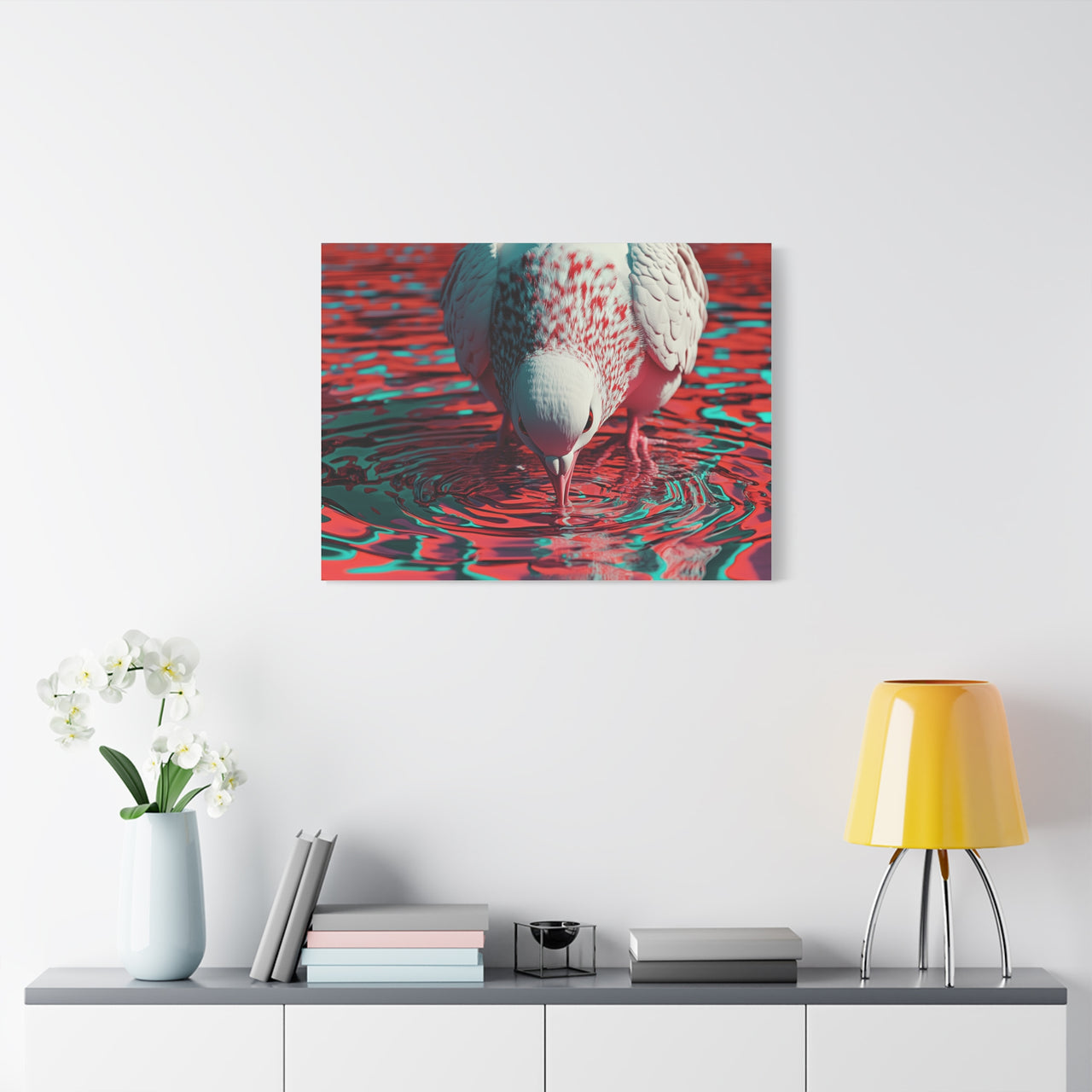 CHROMATIC DOVE - CANVAS