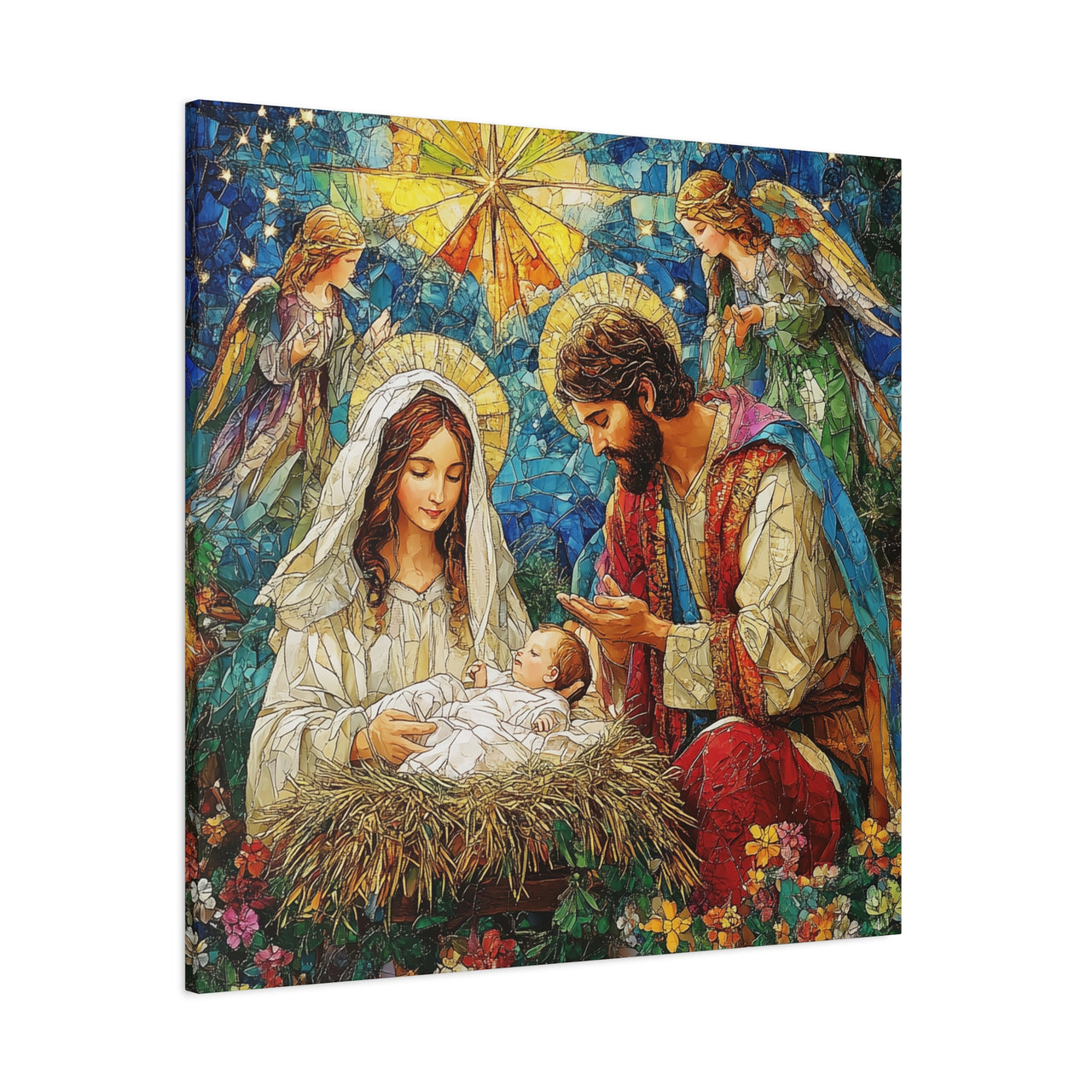 MARY & JOSEPH CANVAS