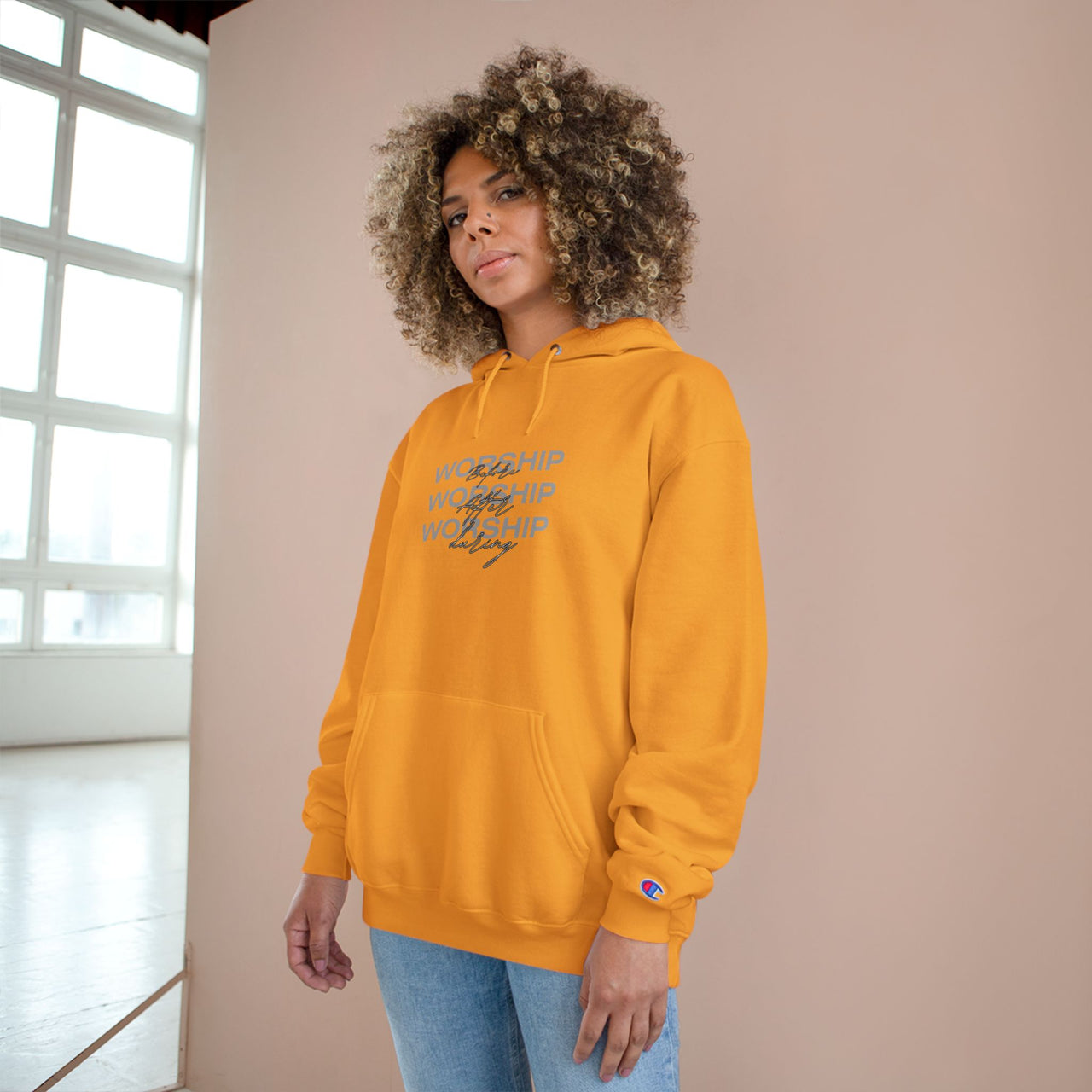 WORSHIP - CHAMPION HOODIE
