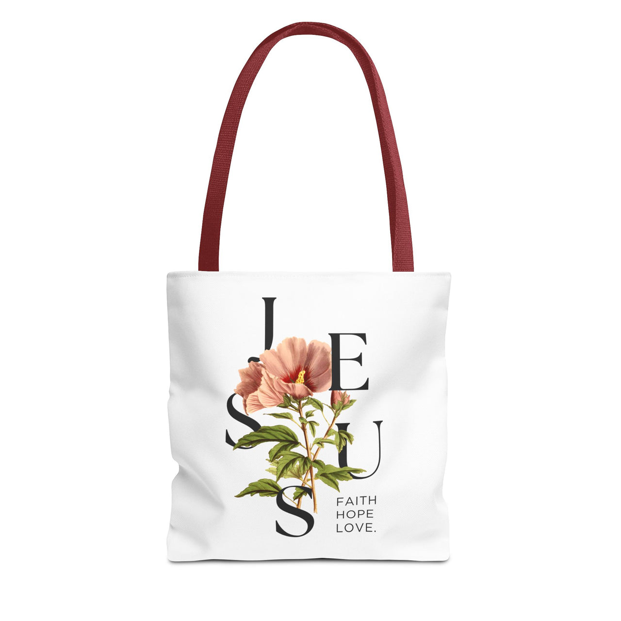 JESUS FAITH HOPE LOVE - BAG