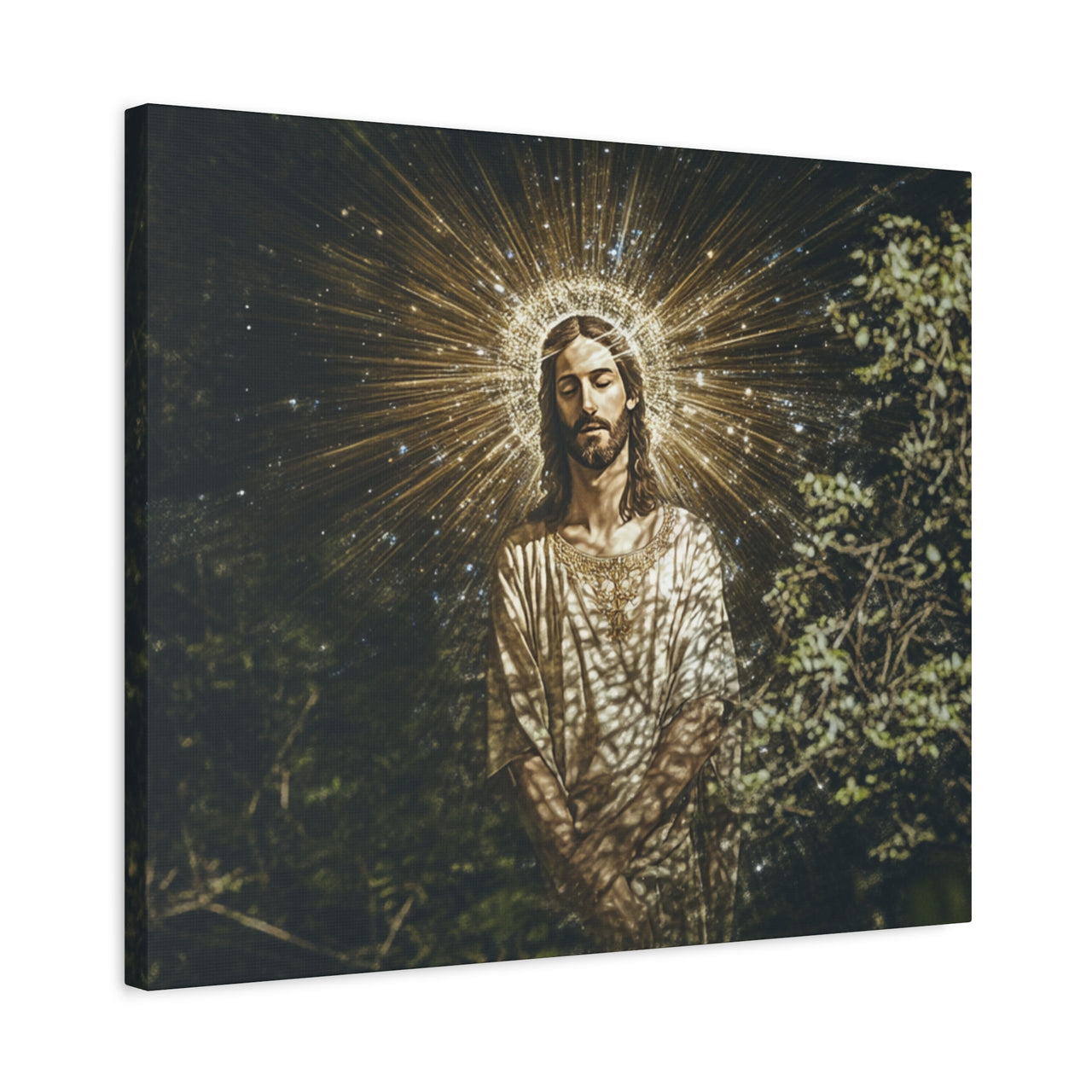 JESUS SHINING - CANVAS
