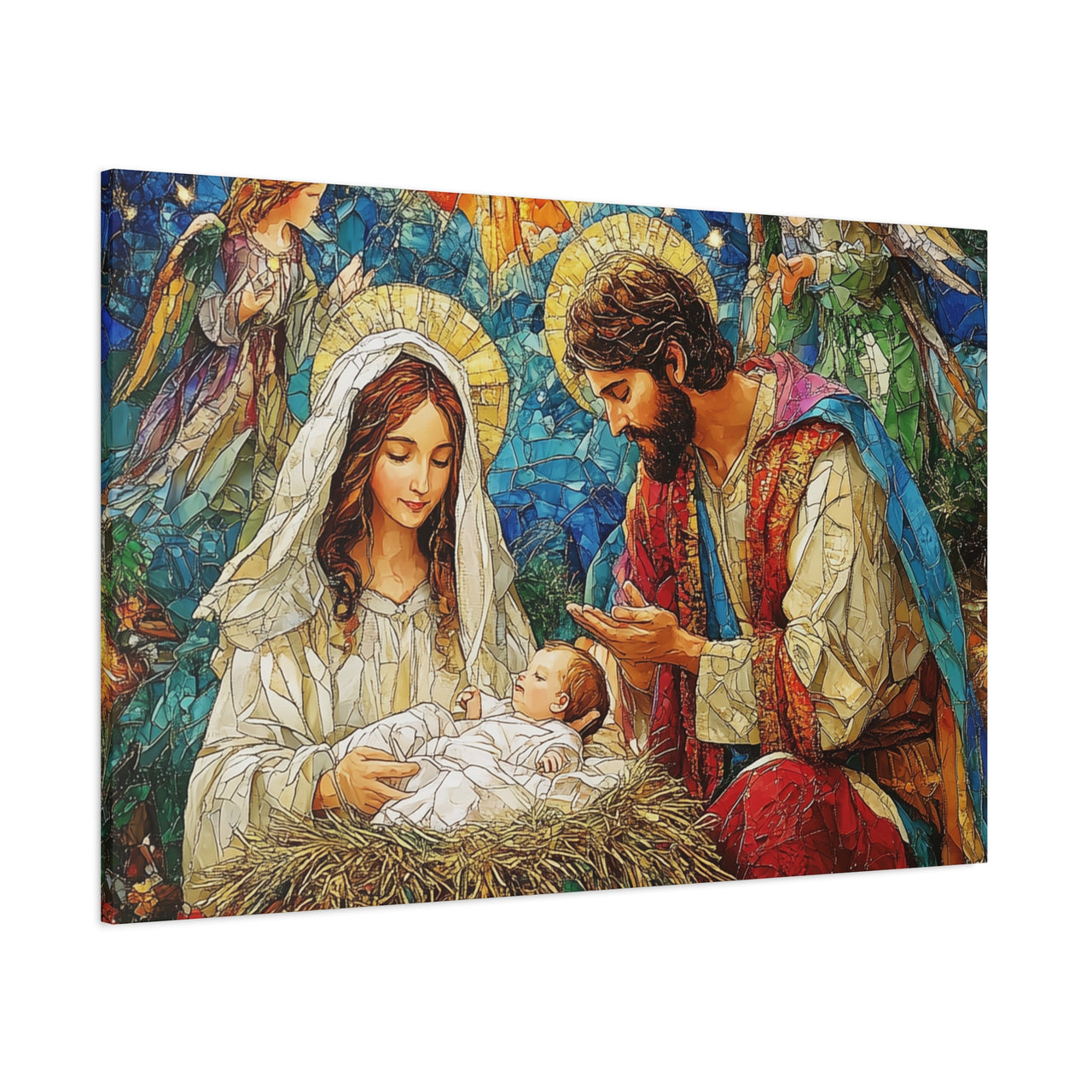 MARY & JOSEPH CANVAS