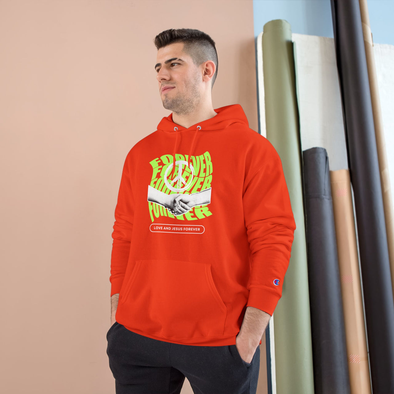 FOREVER - CHAMPION HOODIE