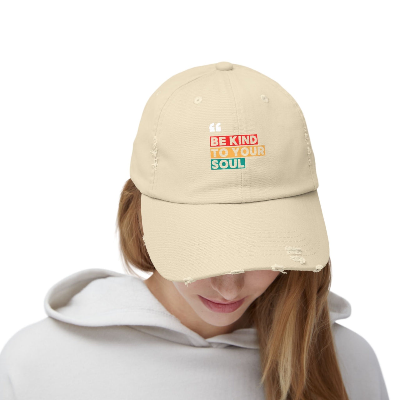 BE KIND TO YOUR SOUL CAP
