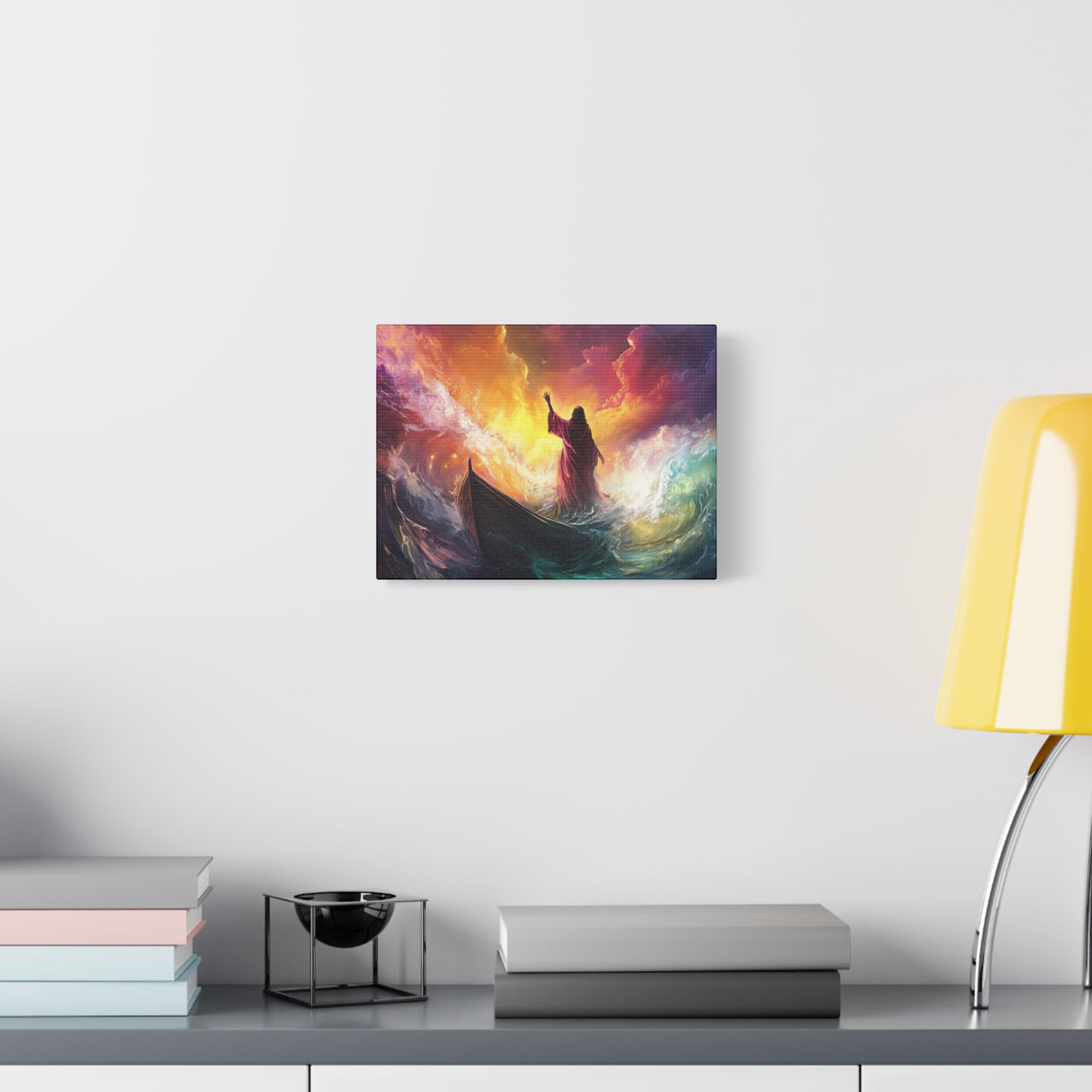 JESUS MOVING OCEANS CANVAS