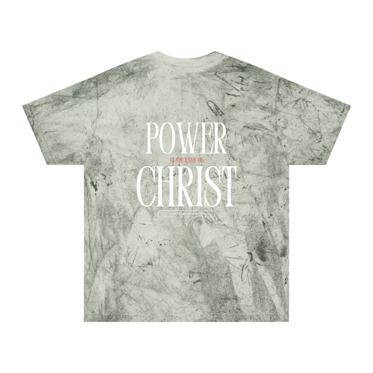 POWER OF CHRIST - COLOR BLAST TEE