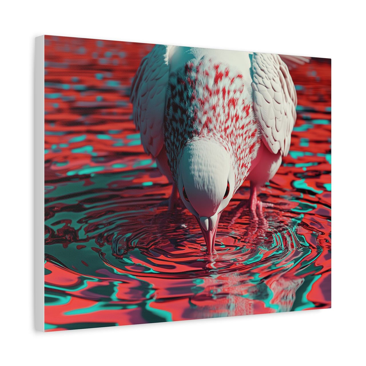 CHROMATIC DOVE - CANVAS