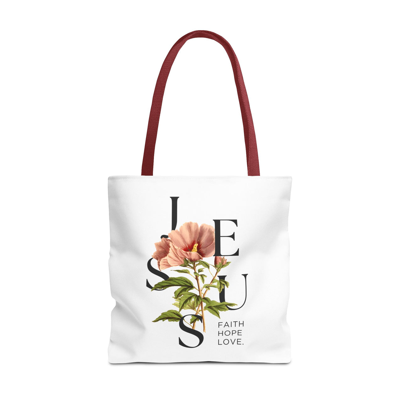 JESUS FAITH HOPE LOVE - BAG