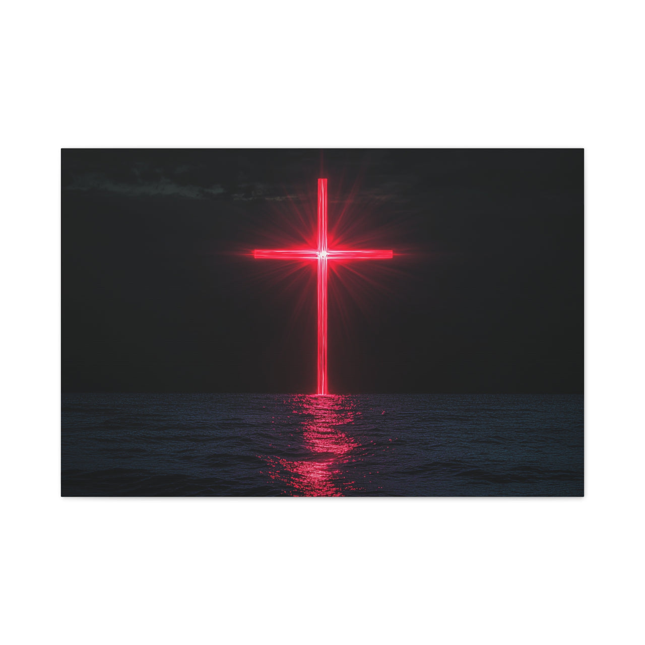 RED CROSS - CANVAS