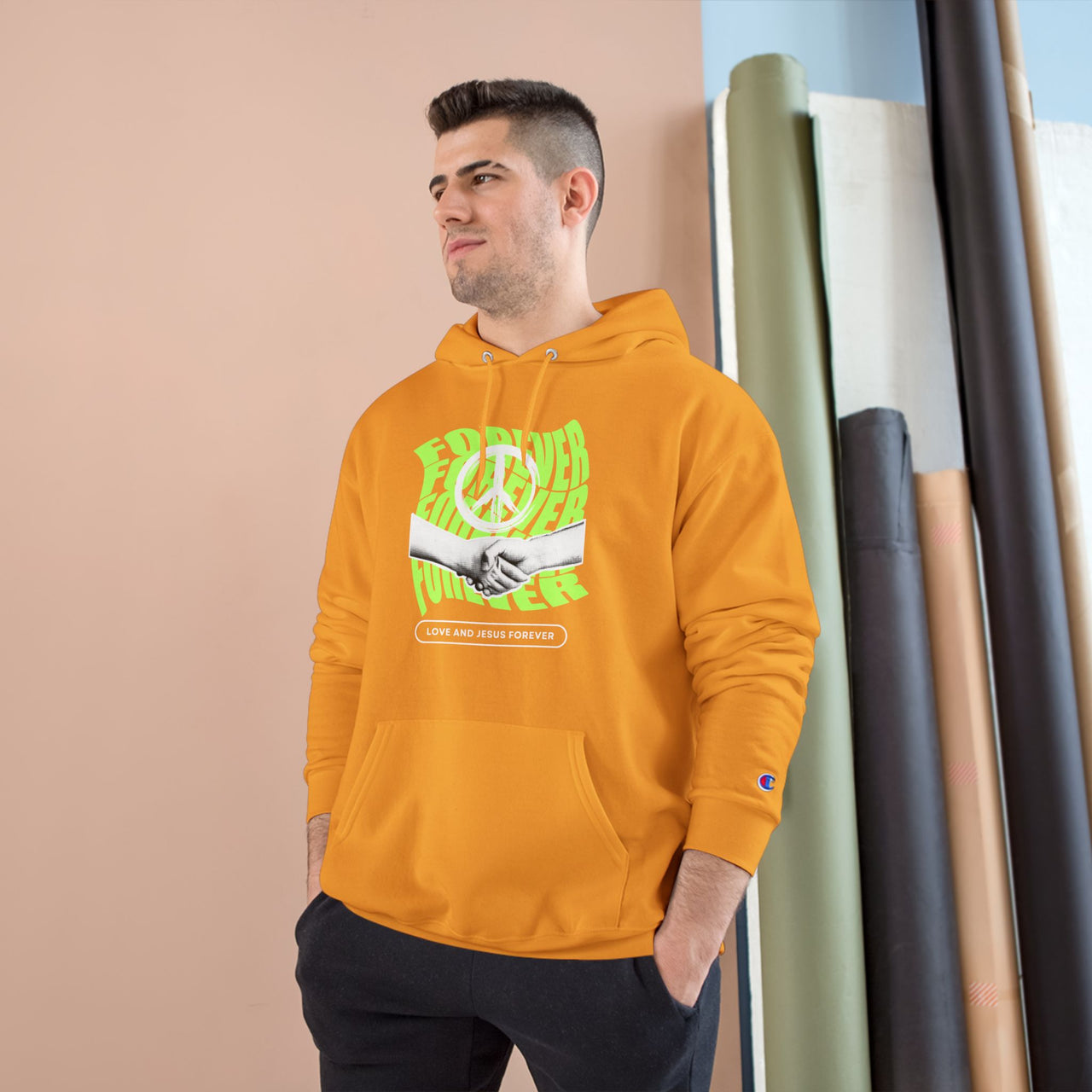 FOREVER - CHAMPION HOODIE