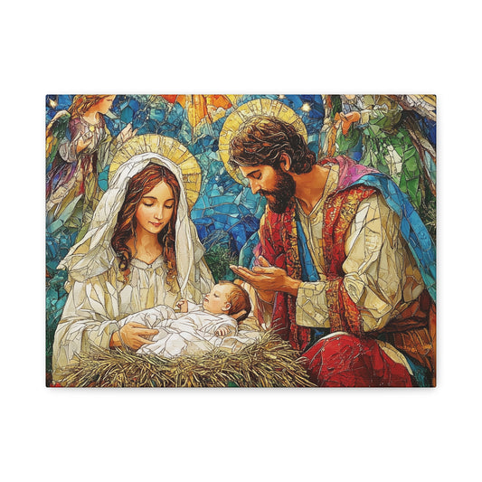 MARY & JOSEPH CANVAS